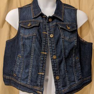 Denim vest